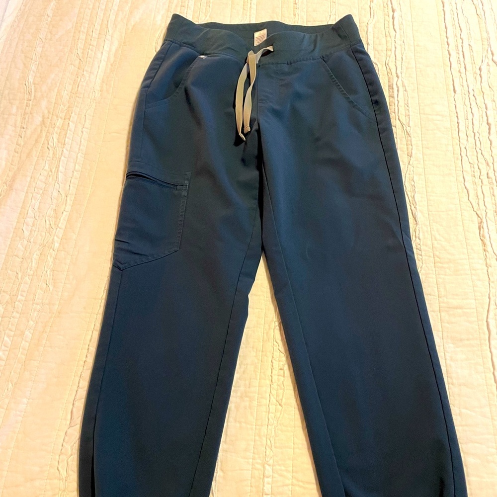 Figs Dark Harbor XS Zamora Scrub Pants